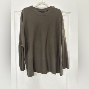Barbour International Women’s oversized sweater Size 12